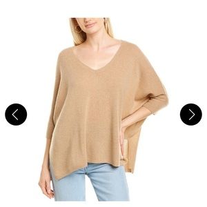 Minnie Rose cashmere sweater